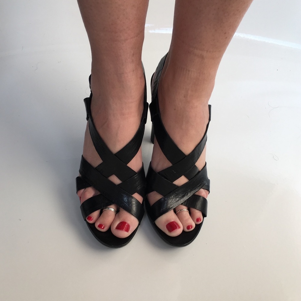 Bandolino Black Sandals
